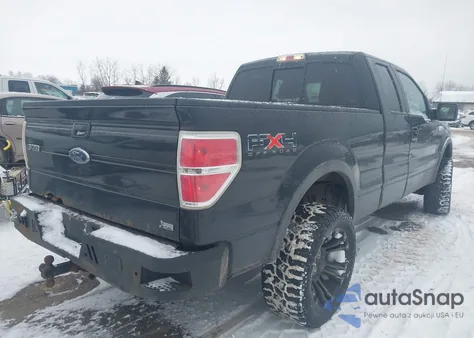 2010 Ford F-150 Fx4/Lariat/Xl/Xlt from USA, damaged, VIN 1FTFX1EV6AFC61325